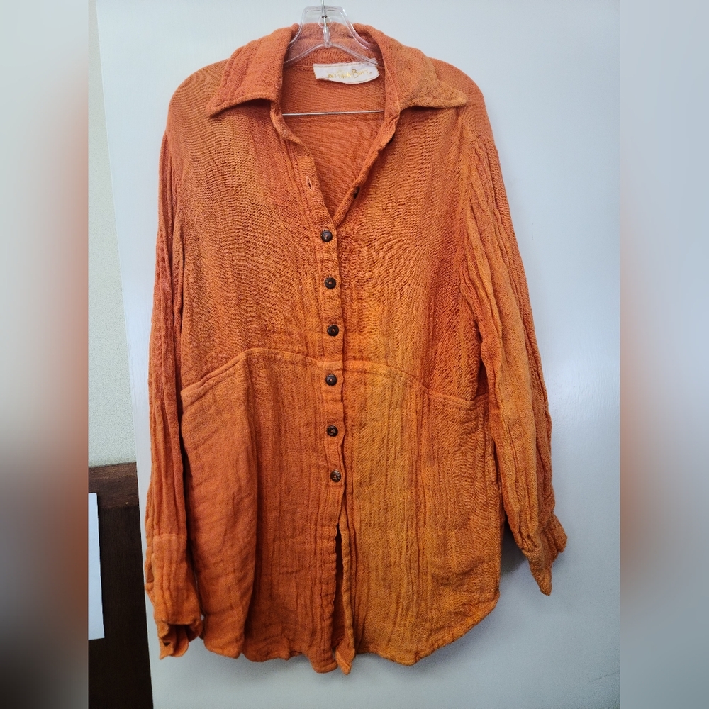 Jen's Pirate Booty Tunic Size M/L